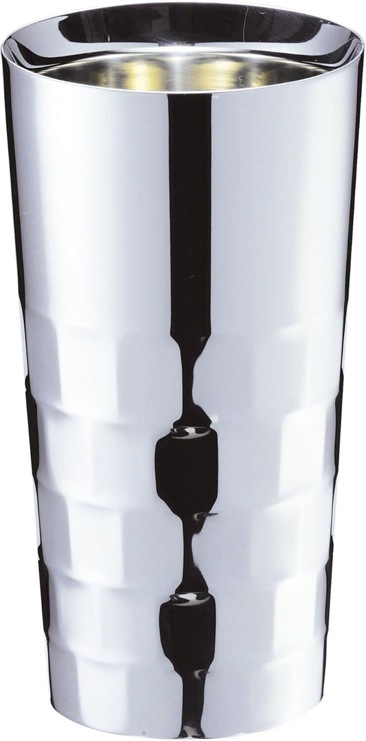 Sanpo Sangyo Double Wall Stainless Steel Collins Tumbler 400ml 11000090