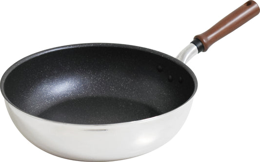 Urushiyama Yumic Gut IH Stir-Fry Pan 28cm GAT-W25
