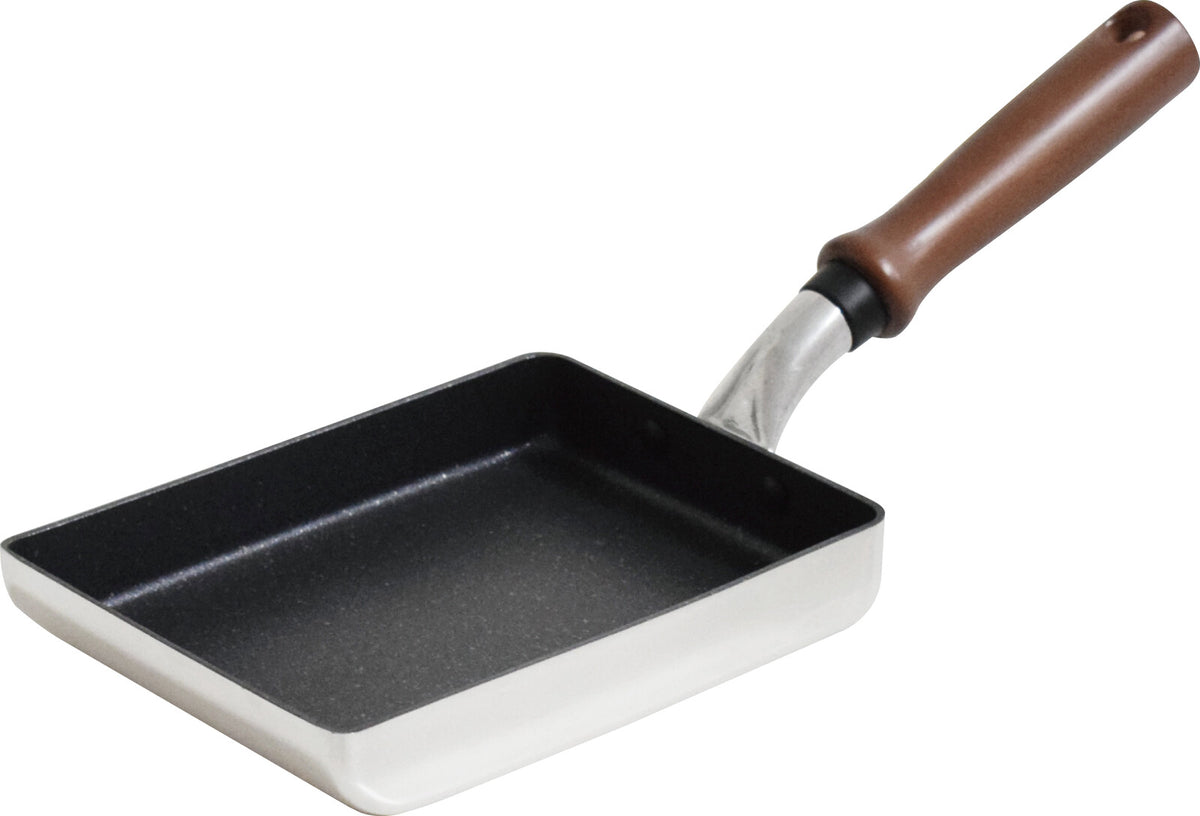 Urushiyama Yumic Gut IH Tamagoyaki Pan 18x13cm GAT-E18-13