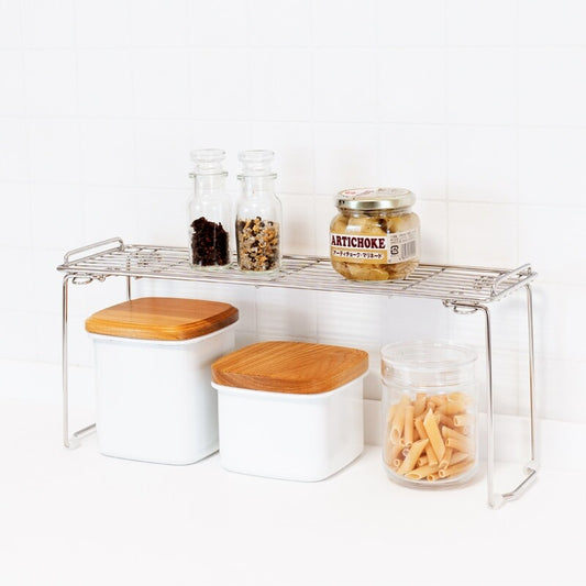 Wahei Freiz &kit Foldable Kitchen Storage Rack S 43.5x18.5x12.5cm