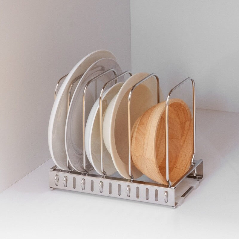 Wahei Freiz &kit Adjustable Dish Stand 22.5x19.5cm