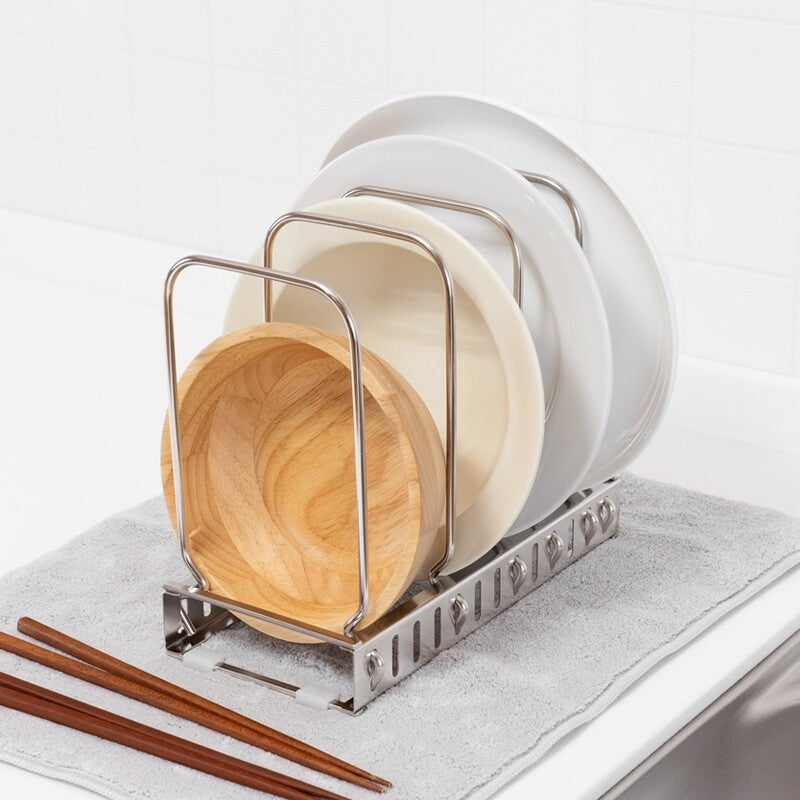 Wahei Freiz &kit Adjustable Dish Stand 22.5x19.5cm