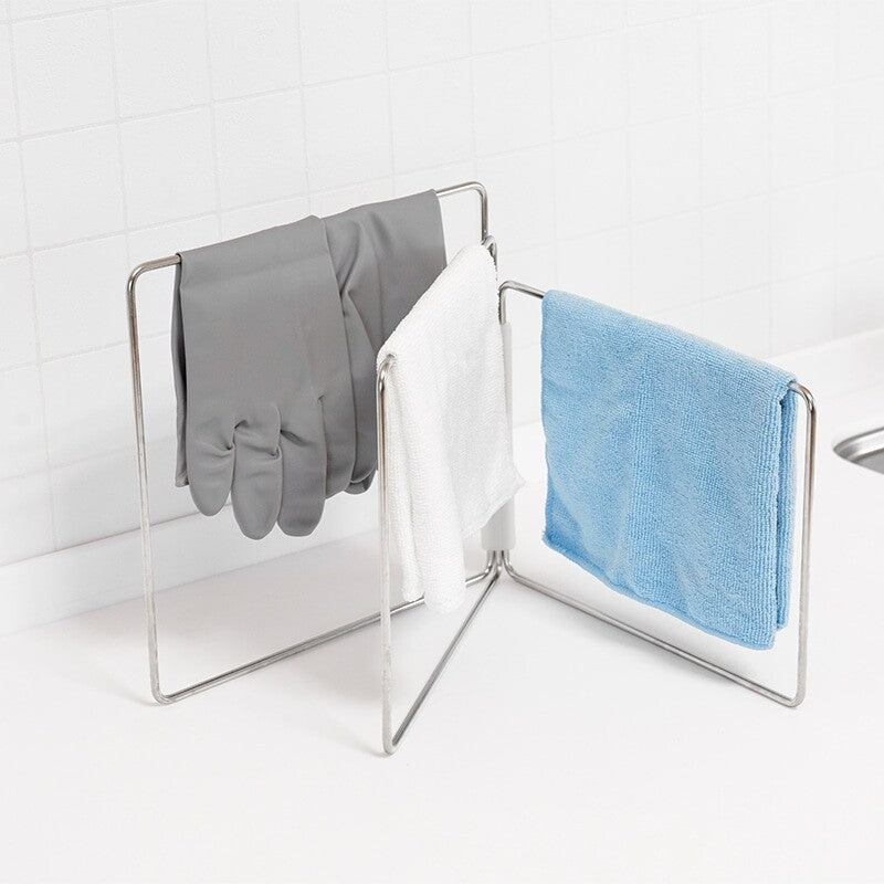 Wahei Freiz &kit Foldable Dish Towel Holder 27x25.5cm