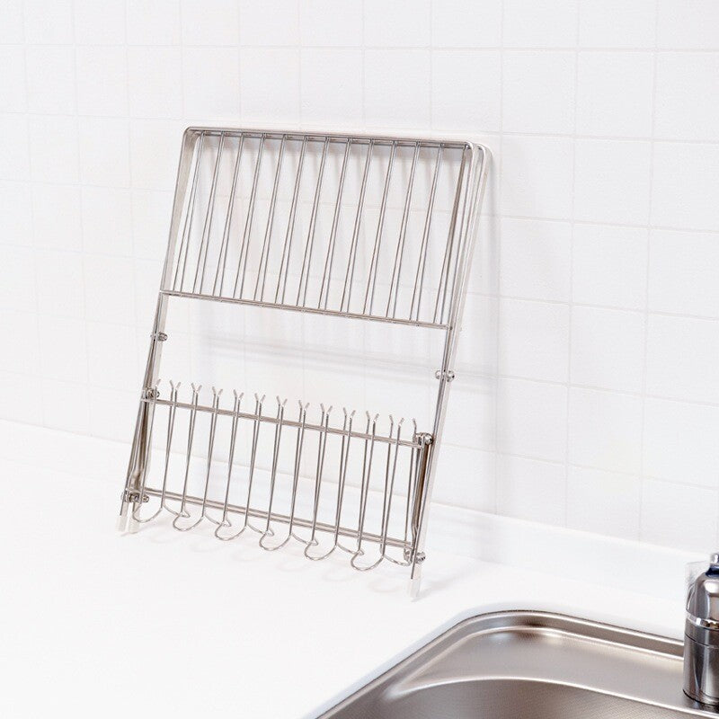 Wahei Freiz &kit Foldable Dish Drying Rack 30.5x28.5cm