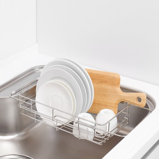 Wahei Freiz &kit Foldable Sink Dish Drying Basket 54.5x22cm