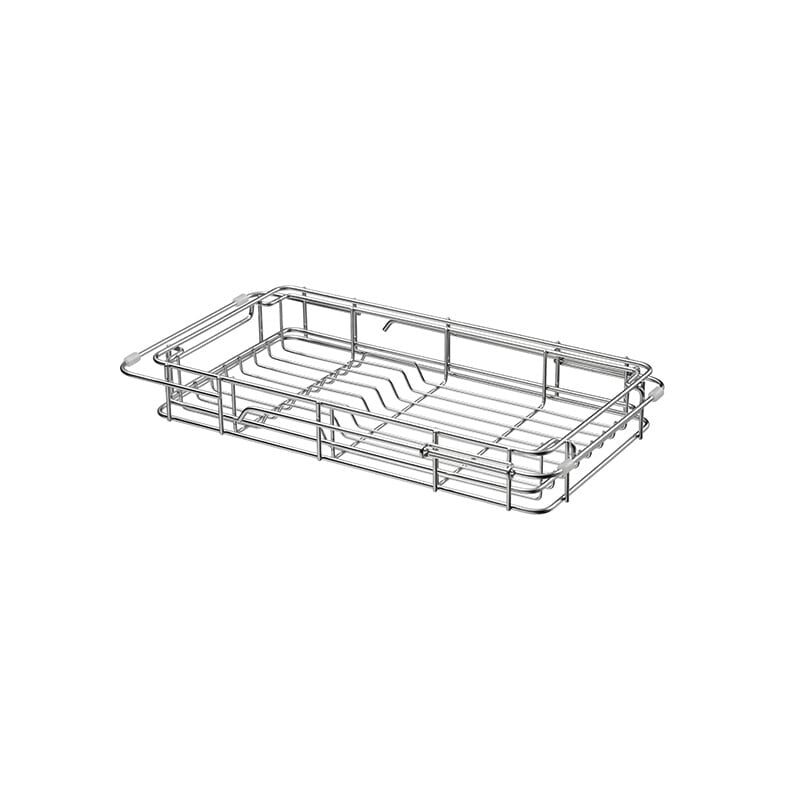 Wahei Freiz &kit Foldable Sink Dish Drying Basket 54.5x22cm