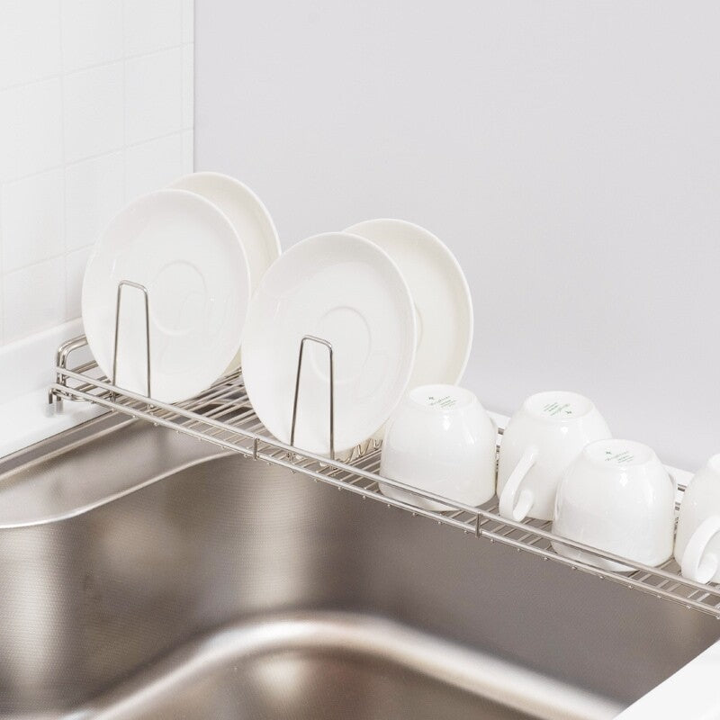Wahei Freiz &kit Expandable Over-Sink Dish Drying Rack