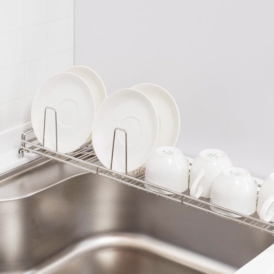 Wahei Freiz &kit Expandable Over-Sink Dish Drying Rack