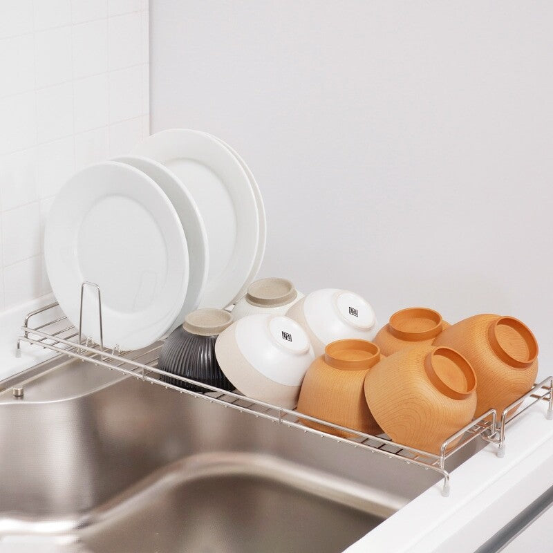 Wahei Freiz &kit Expandable Over-Sink Dish Drying Rack