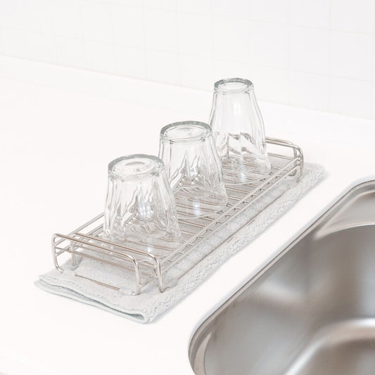 Wahei Freiz &kit Compact Collapsible Dish Drying Rack