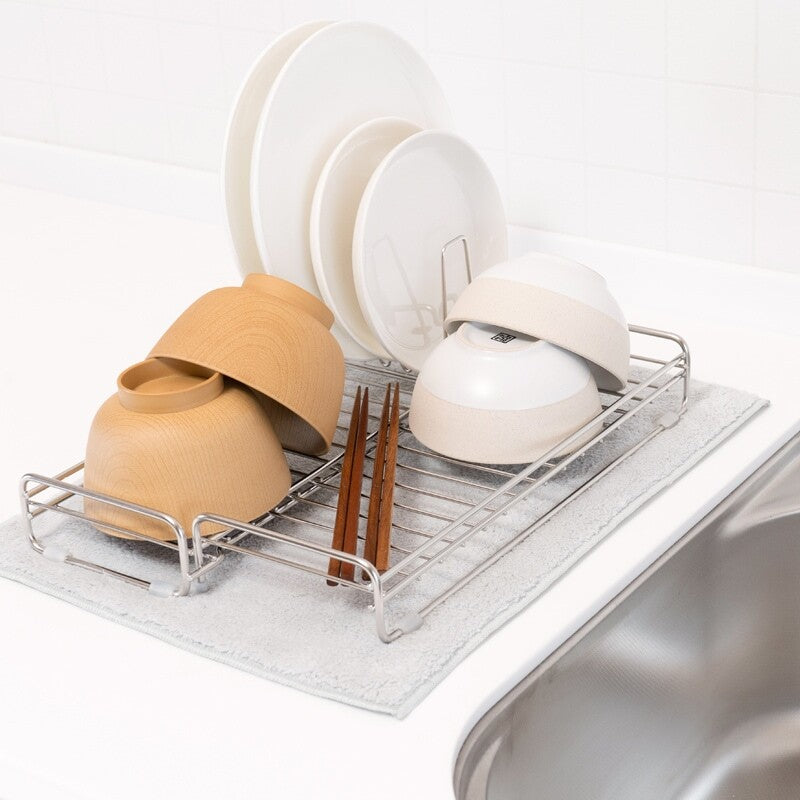 Wahei Freiz &kit Compact Collapsible Dish Drying Rack