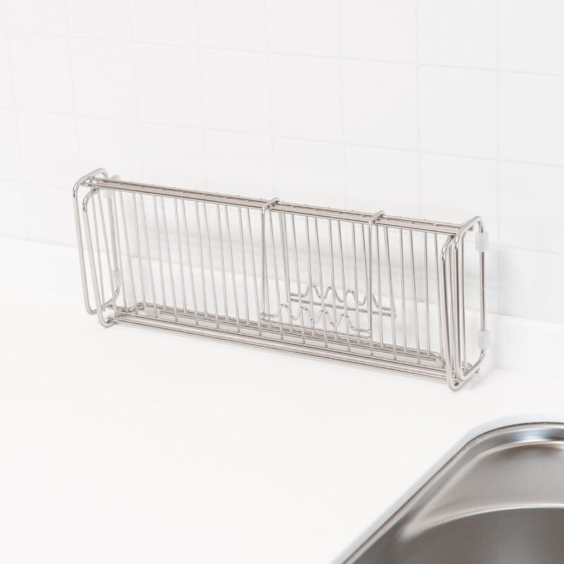 Wahei Freiz &kit Compact Collapsible Dish Drying Rack