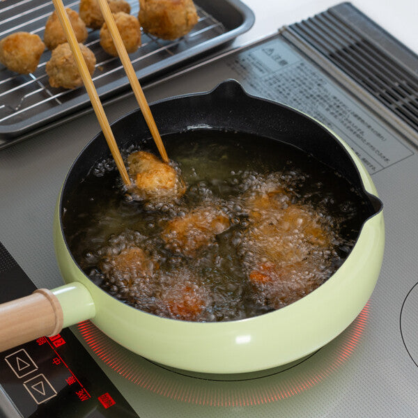 Wahei Freiz Nyankore Cat-Shaped Stir-Fry Pan 24cm RB-3509