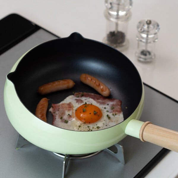 Wahei Freiz Nyankore Cat-Shaped Stir-Fry Pan 24cm RB-3509