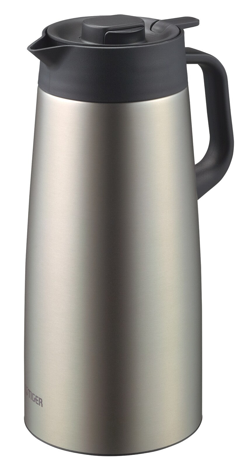 Tiger Vacuum Insulated Pot Push Lever 2.0L Matte Stainless PWR-A200