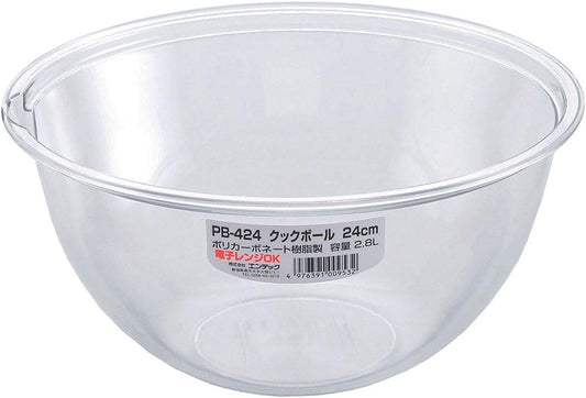 Entec Polycarbonate Cook Bowl 24cm