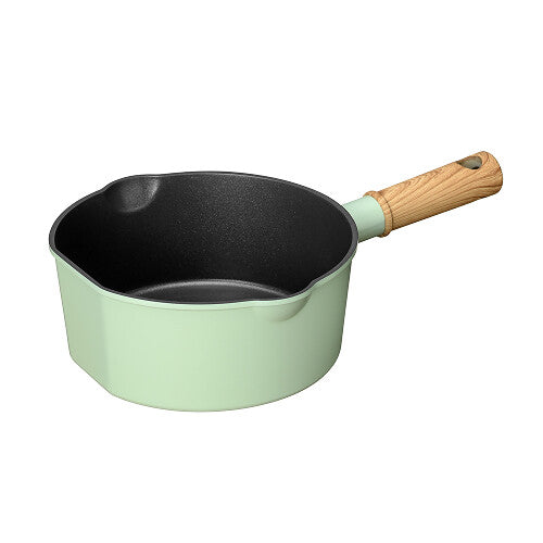 Wahei Freiz Cocomikke IH Stand Frying Pan 18cm Misty Green