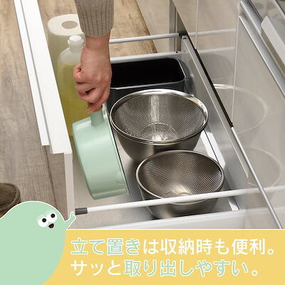 Wahei Freiz Cocomikke IH Stand Pan 18cm Ice Blue RB-3549