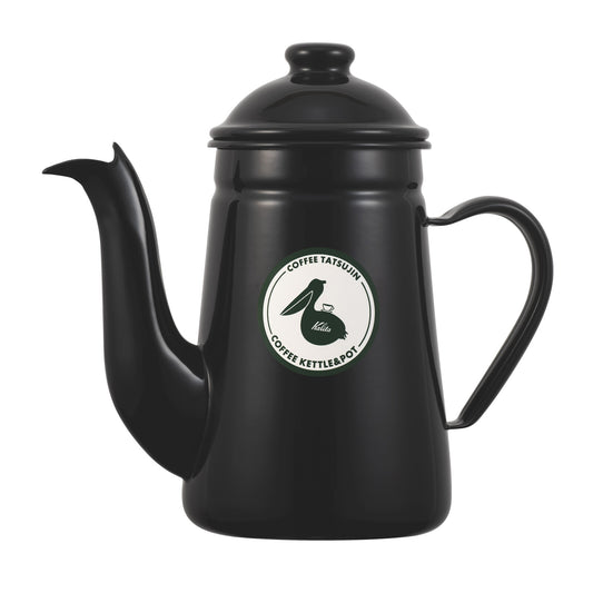Kalita Coffee Master Pelican Drip Pot 1L Black 52303