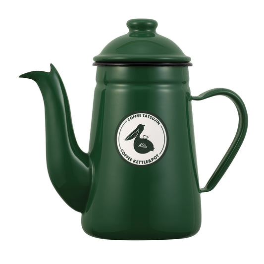 Kalita Coffee Master Pelican Drip Pot 1L Green 52309