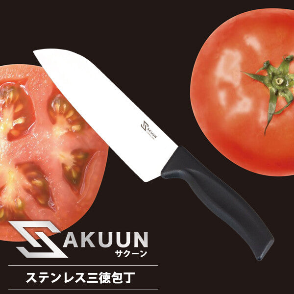 Wahei Freiz Sakoon Stainless Santoku Knife RE-7678