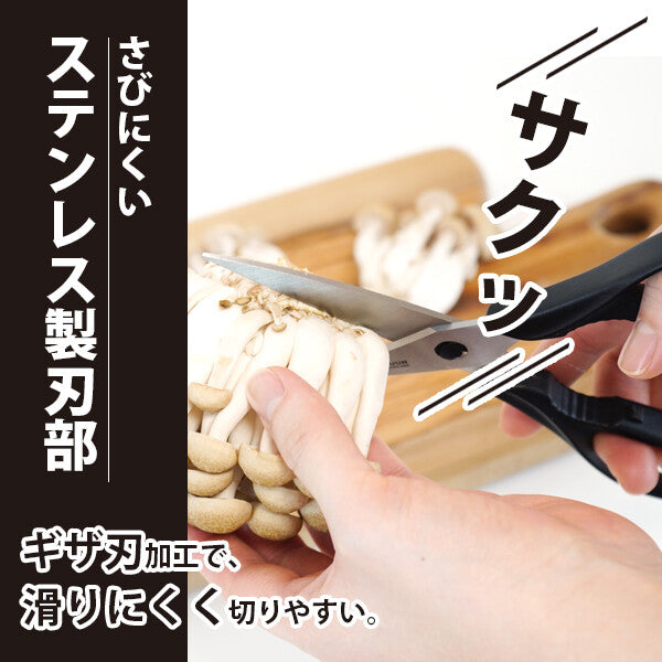 Wahei Freiz Sakoon Detachable Stainless Kitchen Scissors RE-7682