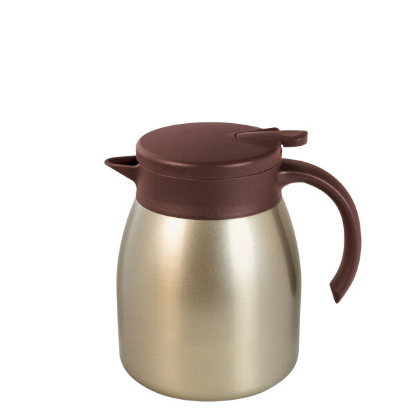 Wahei Freiz Fortec Vacuum Insulated Tabletop Pot 1.0L Gold RH-1742