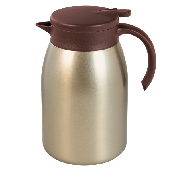 Wahei Freiz Fortec Vacuum Insulated Tabletop Pot 1.5L Gold RH-1743