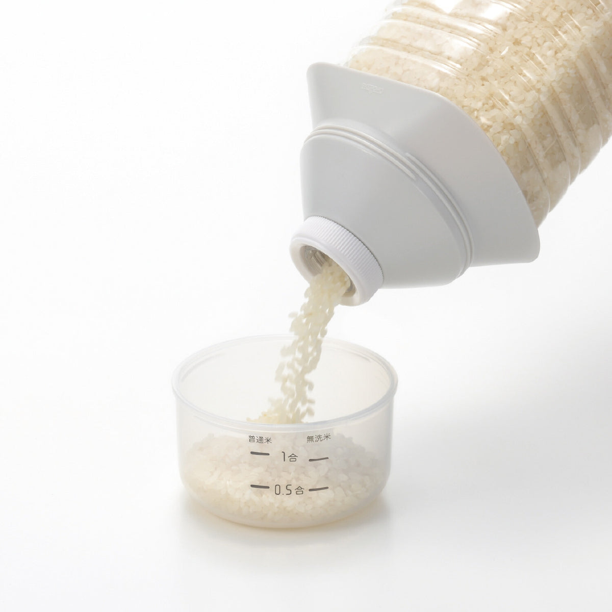 Akebono Kome Colle Rice Container Funnel
