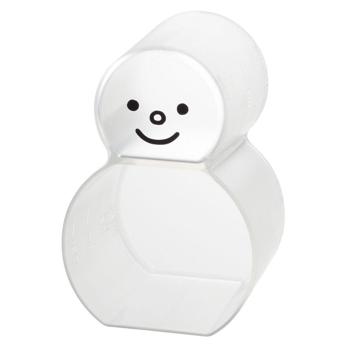 Akebono Snowman Measuring Cup with Leveler