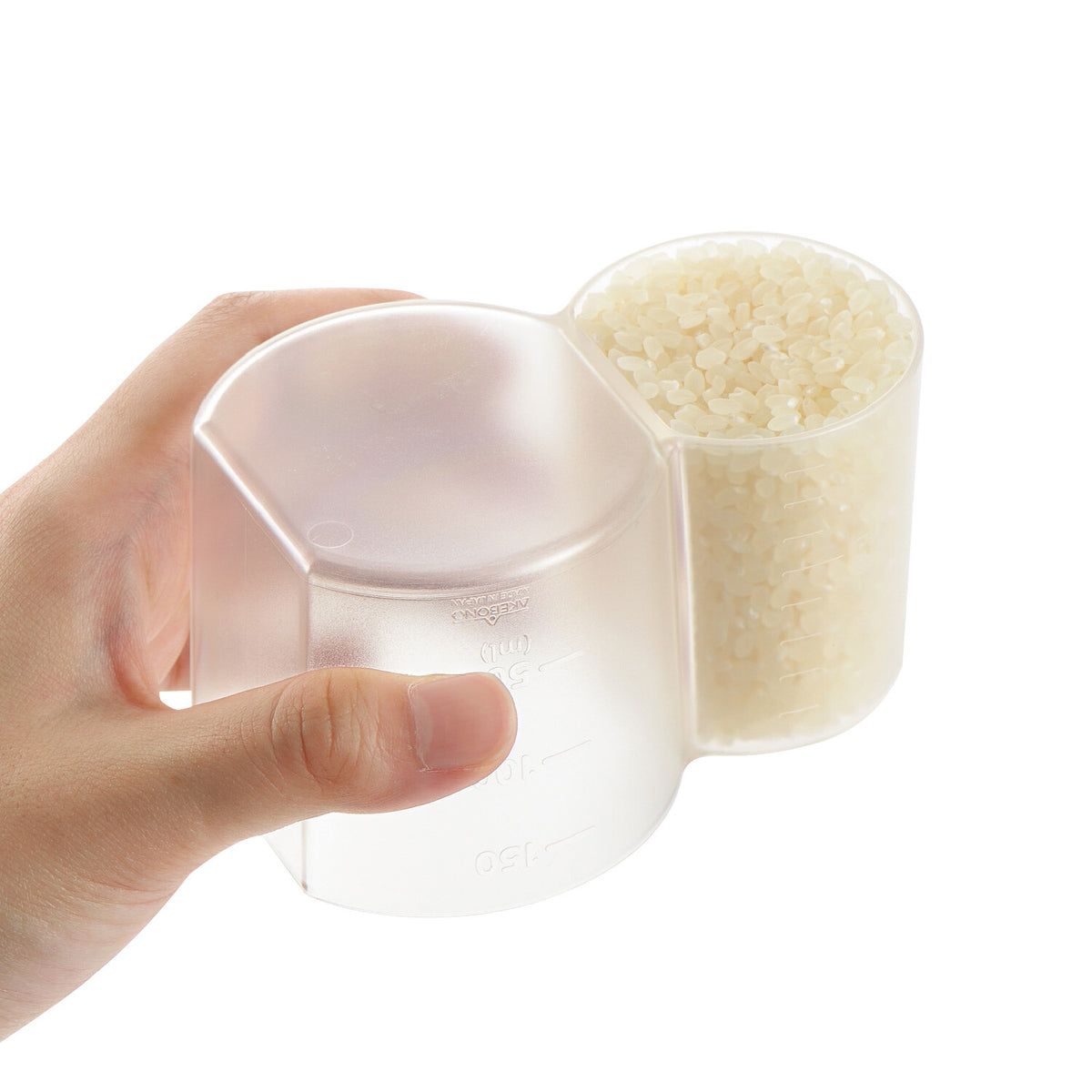 Akebono Snowman Measuring Cup with Leveler