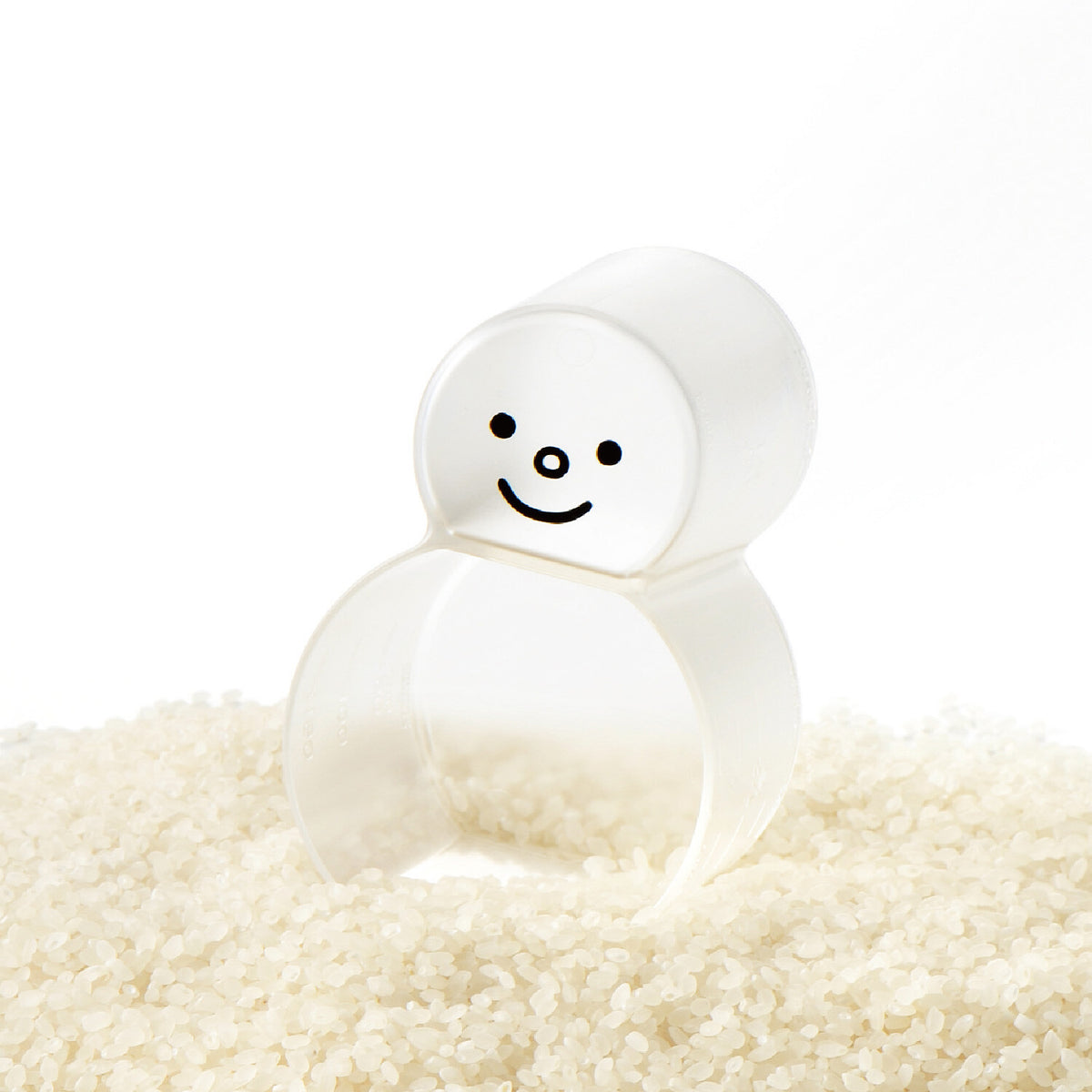Akebono Snowman Measuring Cup with Leveler