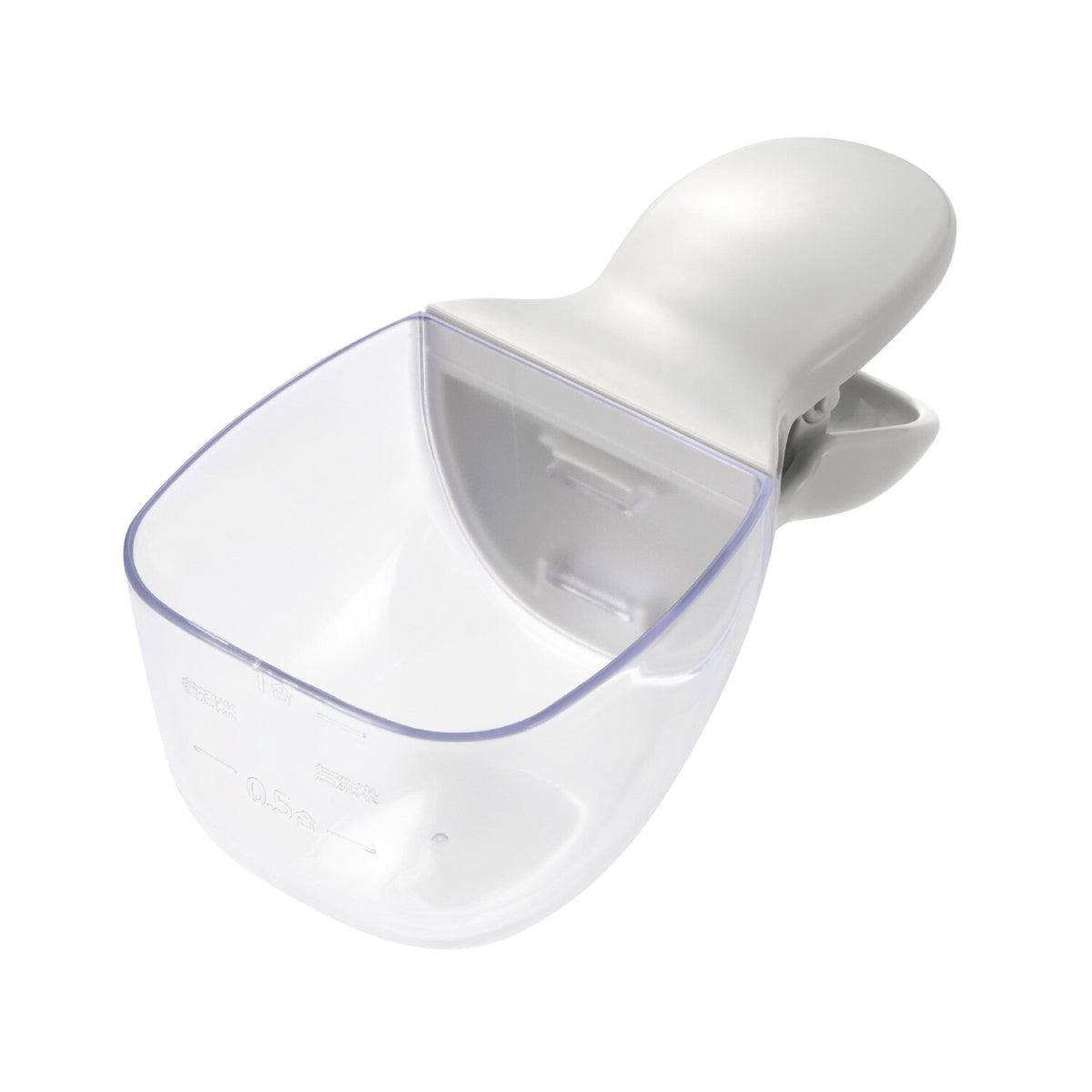 Akebono Kome Collection Clippy Rice Measuring Cup with Bag Clip