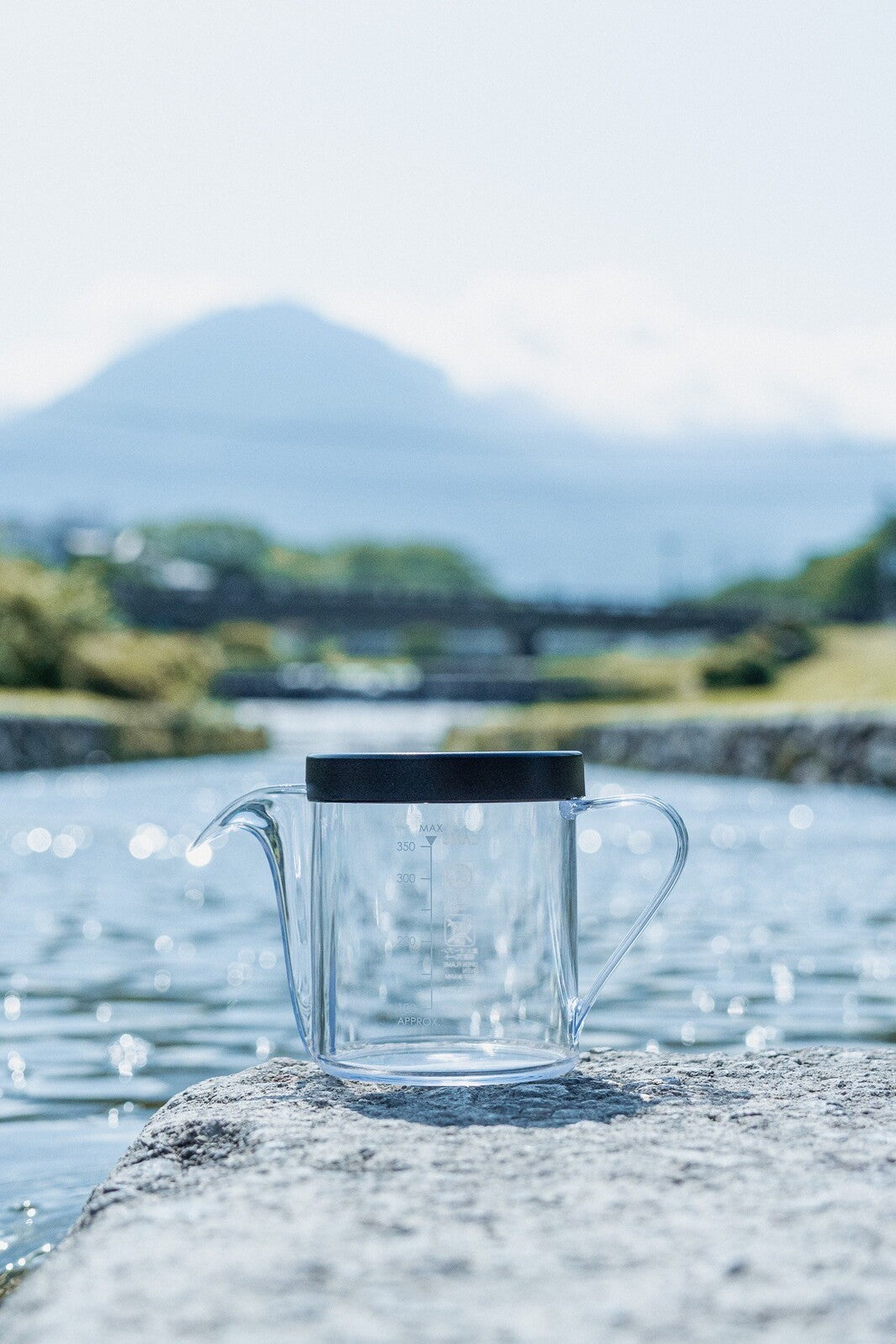 Sanyo Sangyo Osmo Pour Over Drip Kettle copolyester Orange DKO-350OR