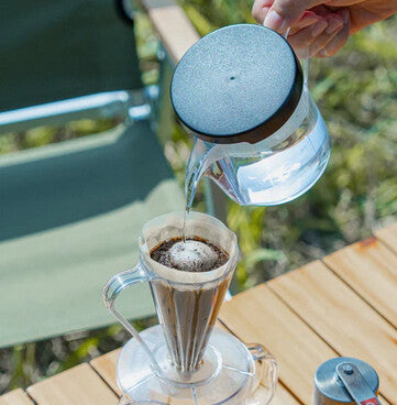 Sanyo Sangyo OSMO Drip Kettle Black DKO-350BR