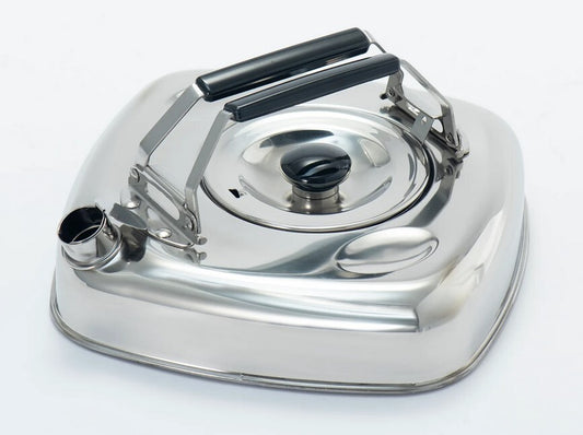 Wahei Freiz Cube Tea Kettle Stainless Steel 1.6L