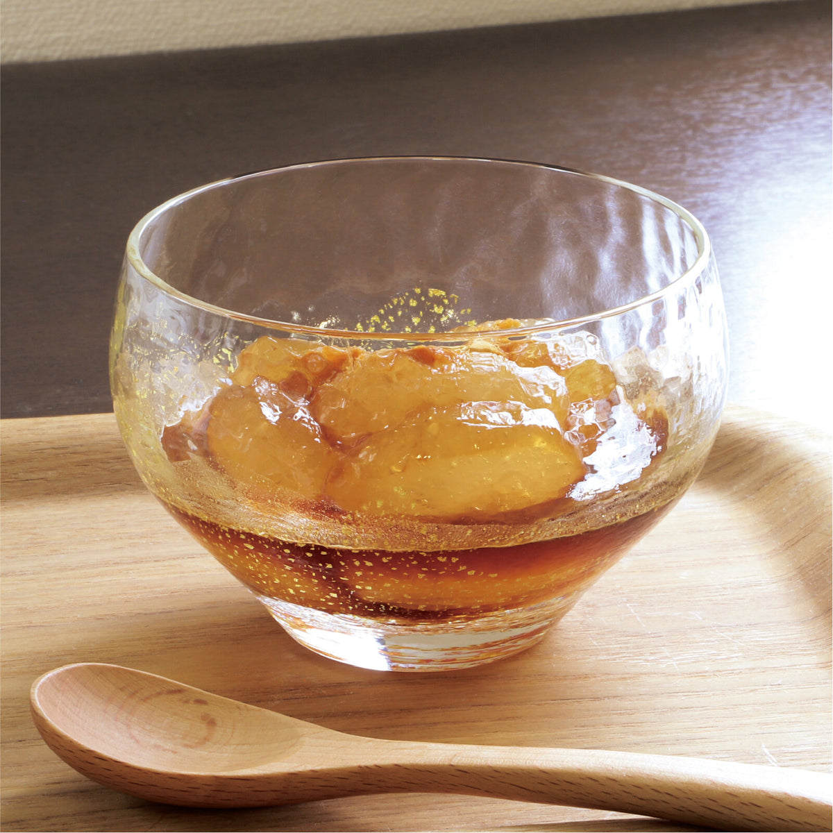 Toyo-Sasaki Glass Yachiyo Kiln Round Cup 10.6cm