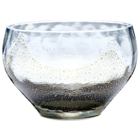Toyo-Sasaki Glass Yachiyo Kiln Round Cup Rikyu Gray 10.6cm