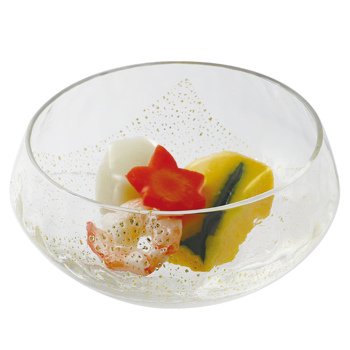 Toyo-Sasaki Glass Yachiyo Kiln Round Cup 10368