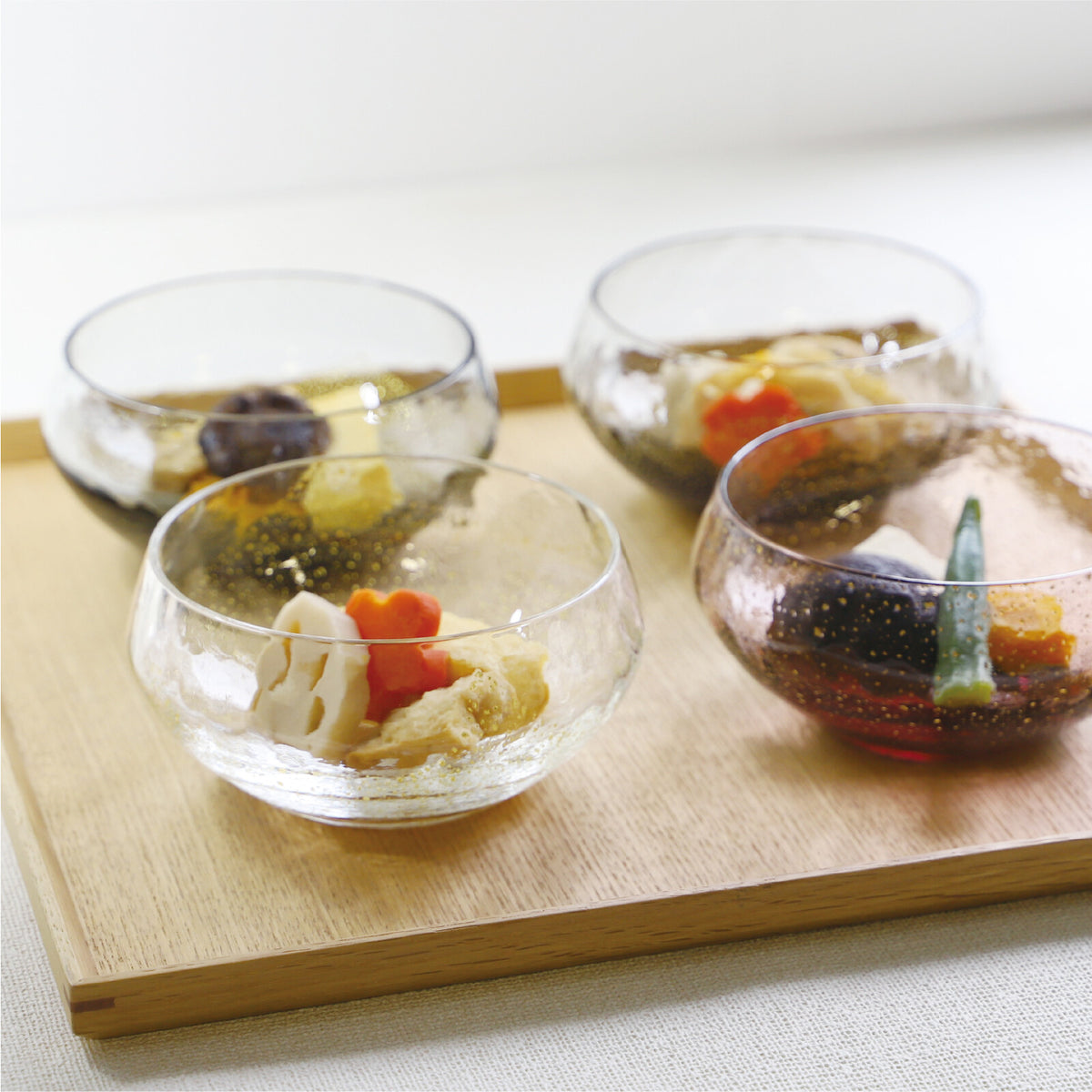 Toyo-Sasaki Glass Yachiyo Kiln Round Cup 10368