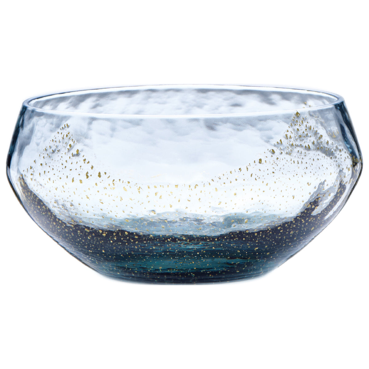 Toyo-Sasaki Glass Yachiyo Kiln Round Cup Iron Navy Blue 10368LBS