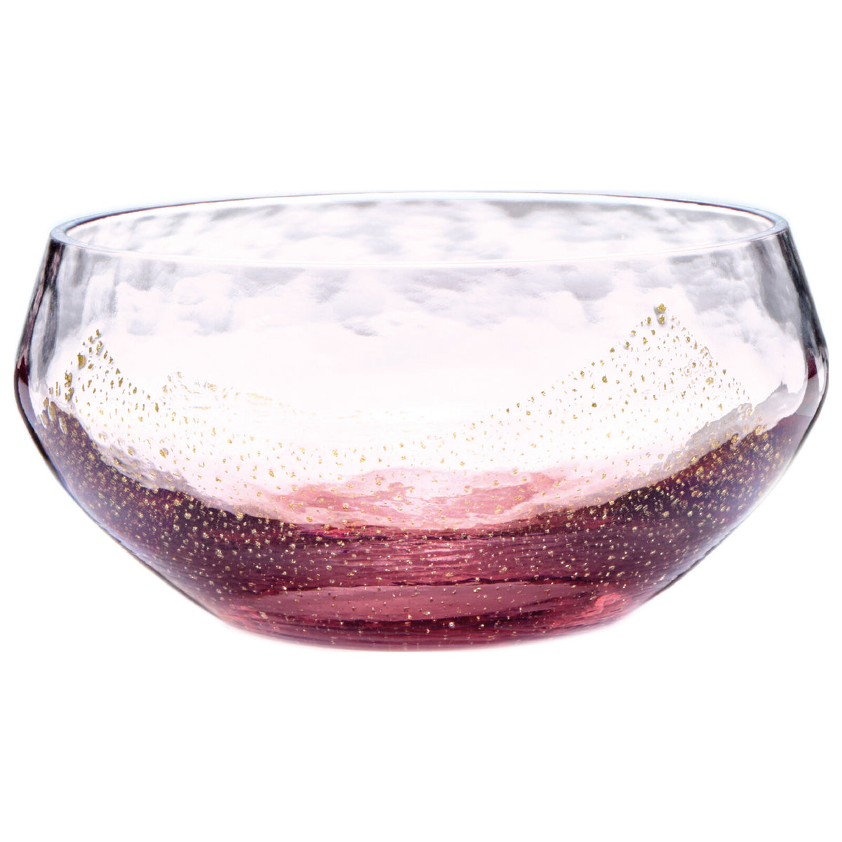 Toyo-Sasaki Glass Yachiyo Kiln Round Cup Plum Purple 10368PAM