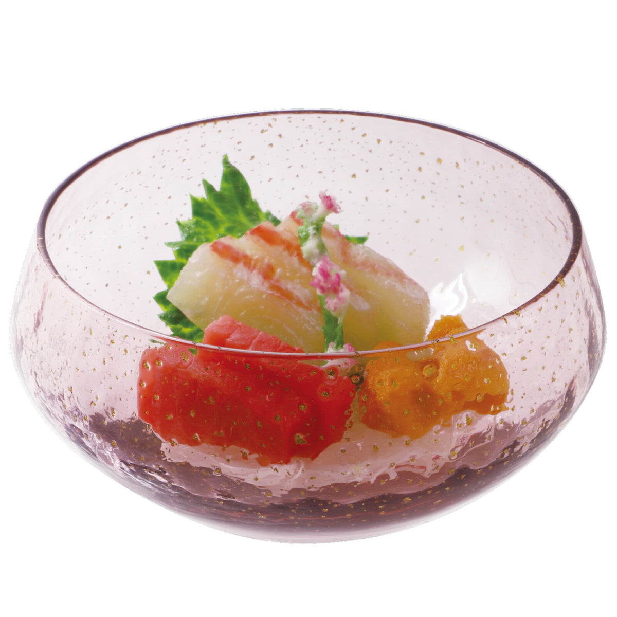 Toyo-Sasaki Glass Yachiyo Kiln Round Cup Plum Purple 10368PAM