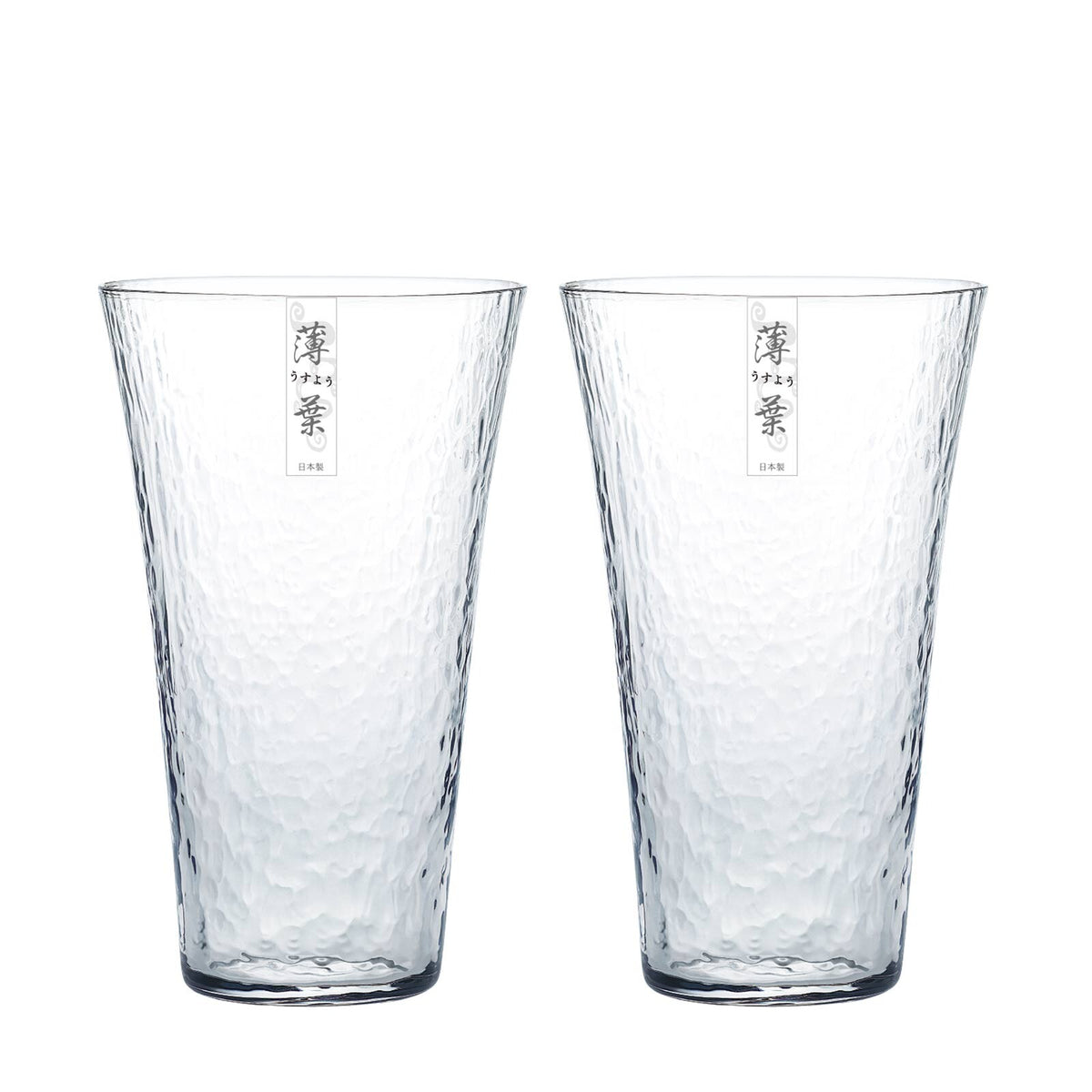 Toyo-Sasaki Glass Thin Highball Glass Set