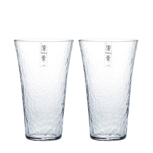 Toyo-Sasaki Glass Thin Highball Glass Set