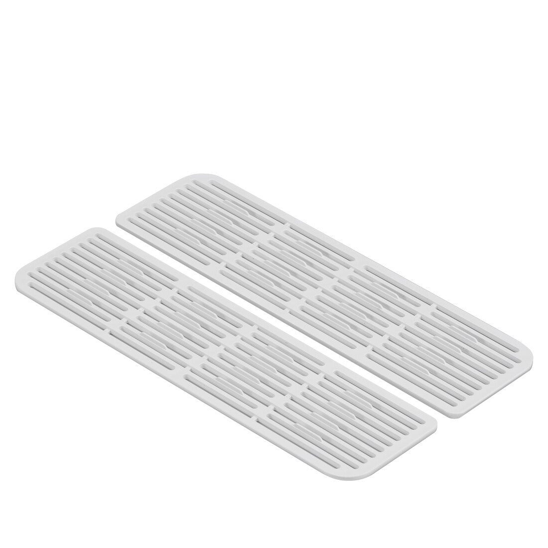 Wahei Freiz Yohaku Simple Glass Drying Tray Light Gray MG-0318