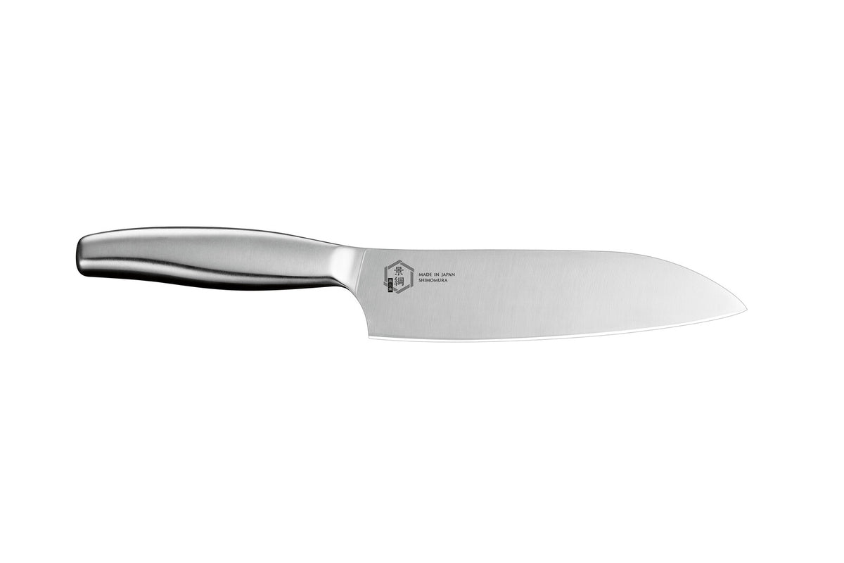 Shimomura Kagetsuna Santoku Knife 165mm Stainless Steel
