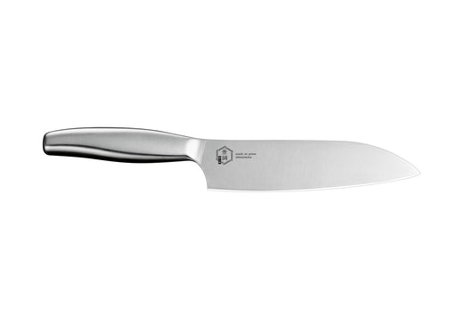Shimomura Kagetsuna Santoku Knife 165mm Stainless Steel