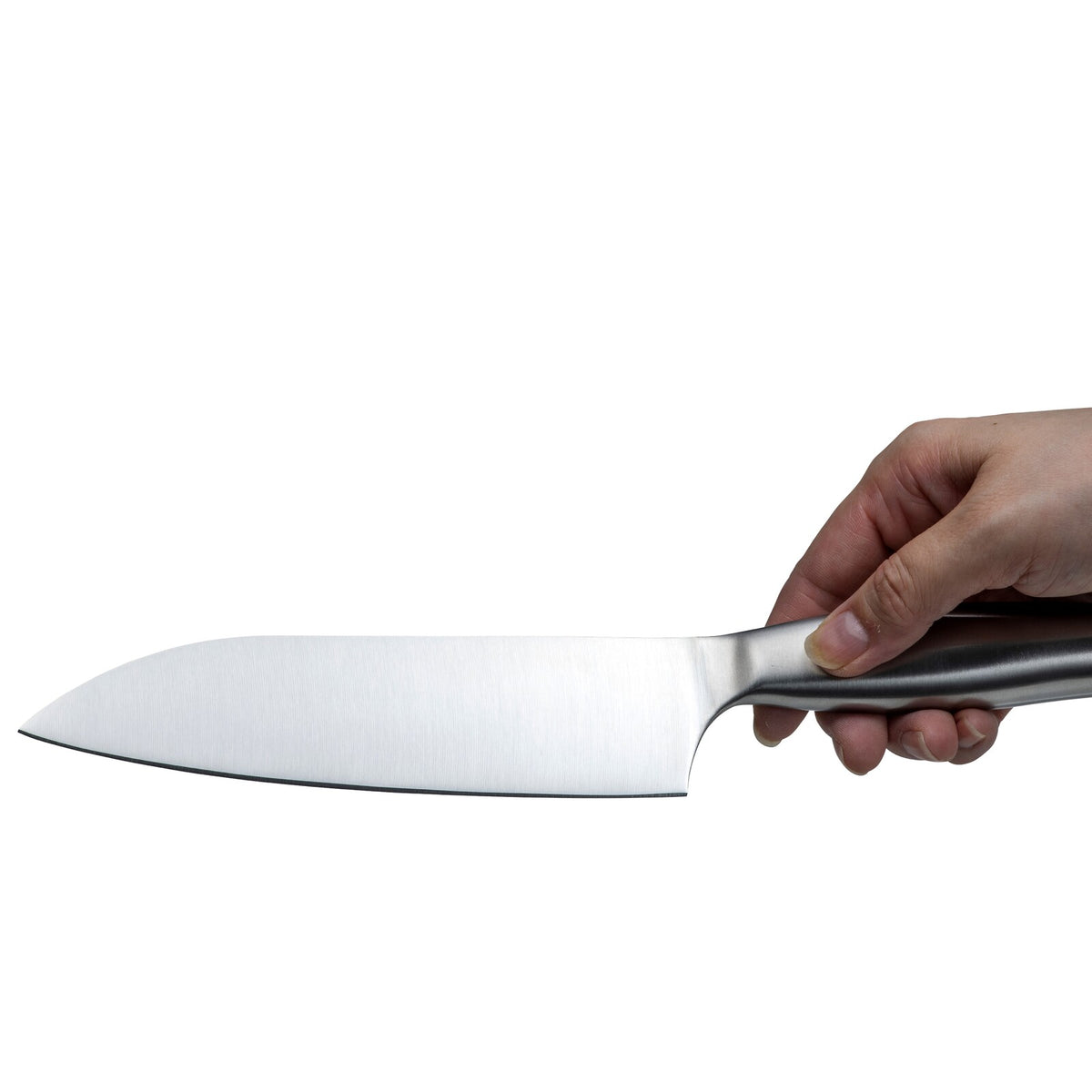 Shimomura Kagetsuna Santoku Knife 165mm Stainless Steel