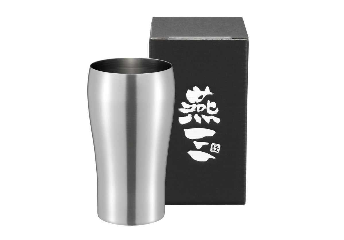 Wahei Freiz Enzo Stainless Steel Tumbler 280ml EM-091